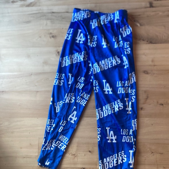 Pants Incredibly Soft Los Angeles Dodgers Pajama Pants Barely Ever